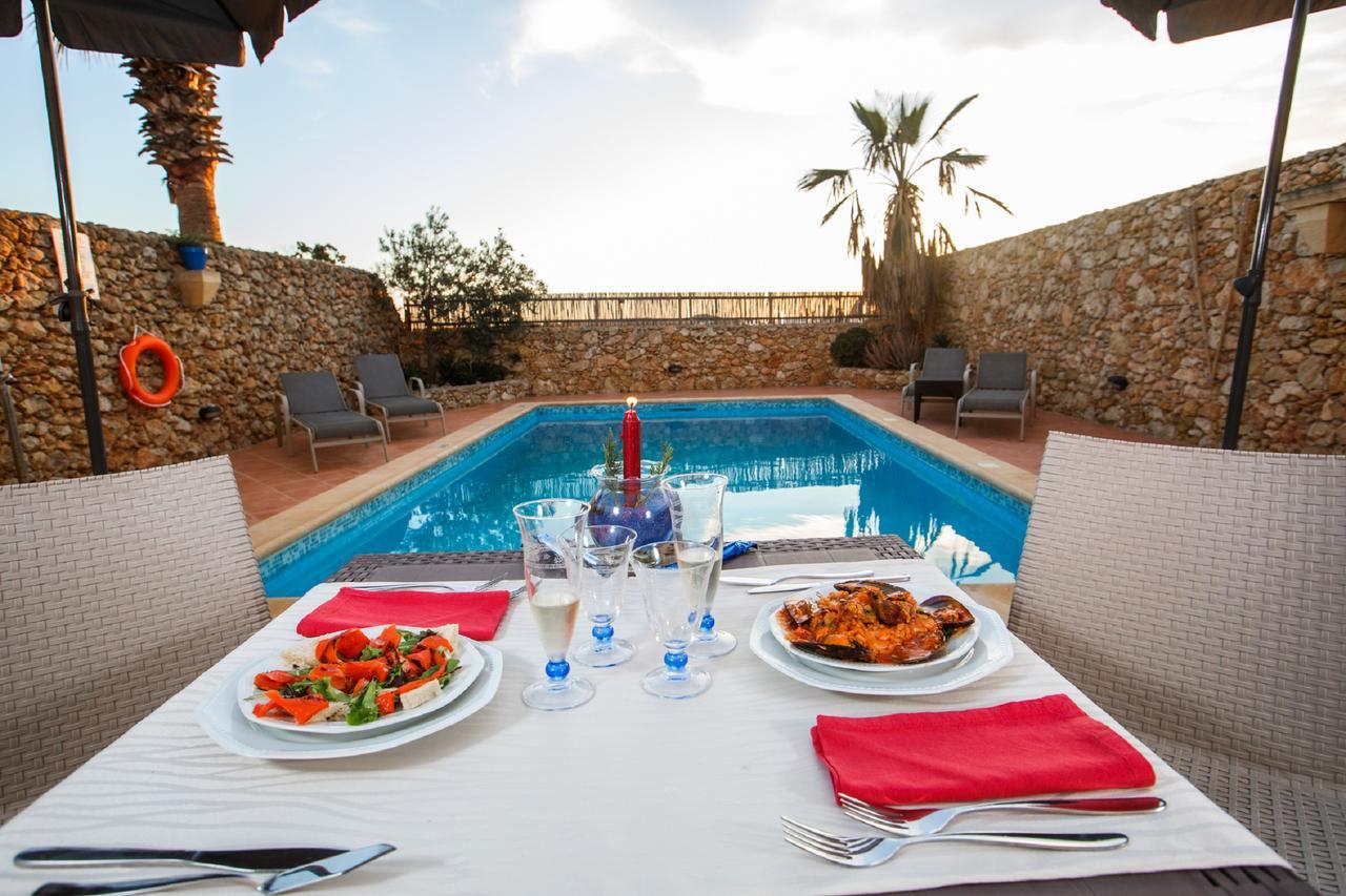 L'Ghorfa Bed & Breakfast Xaghra Luaran gambar